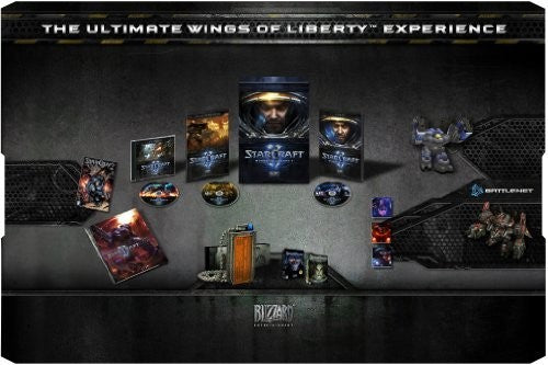StarCraft II: Wings of Liberty — Collector's Edition