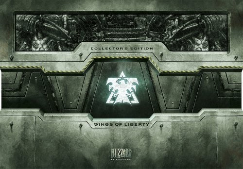 StarCraft II: Wings of Liberty — Collector's Edition