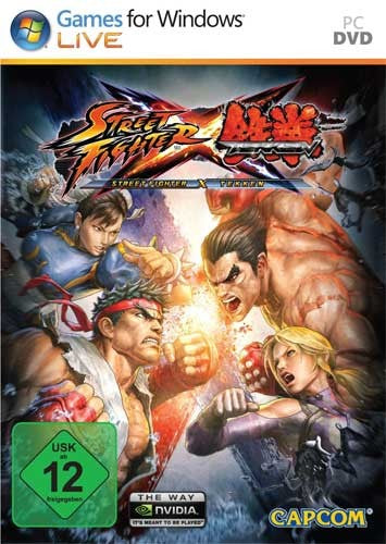 Street Fighter X Tekken
