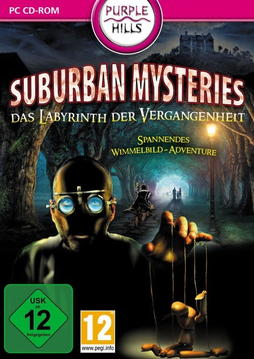 Suburban Mysteries - Das Labyrinth der Vergangenheit
