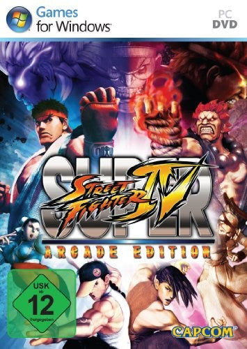 Super Street Fighter 4 - Arcade Edition