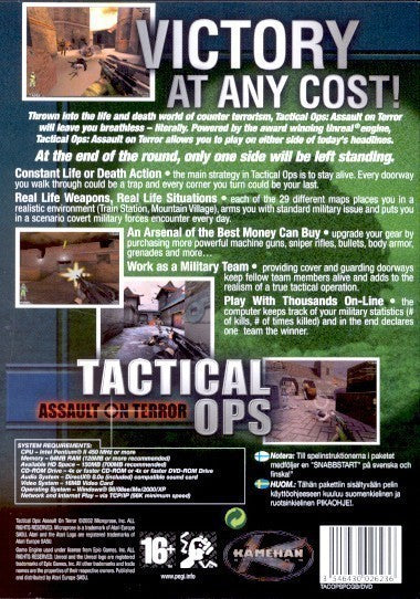 Tactical Ops Assault on Terror