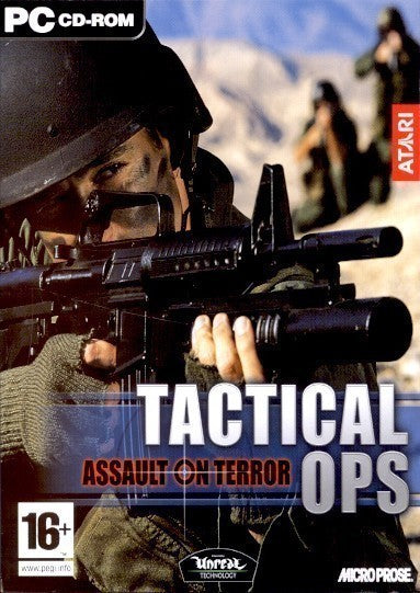 Tactical Ops Assault on Terror