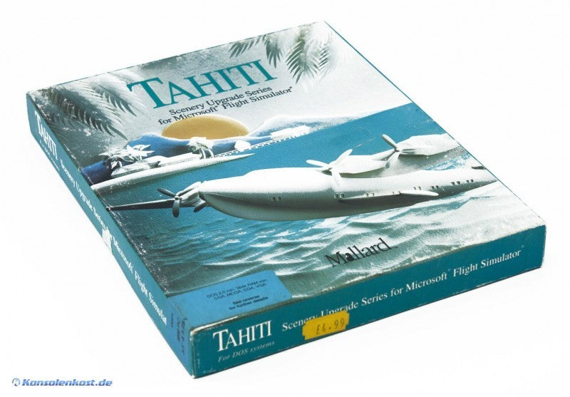 Tahiti: MS Flight Sim Scenery