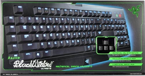 Tastatur Black Widow Ultimate [Razer]