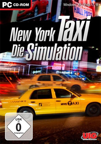 Taxi Die Simulation - New York