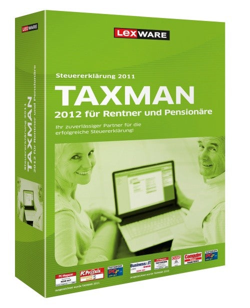 Taxman Rentner + Pensionäre 12 version 18.00