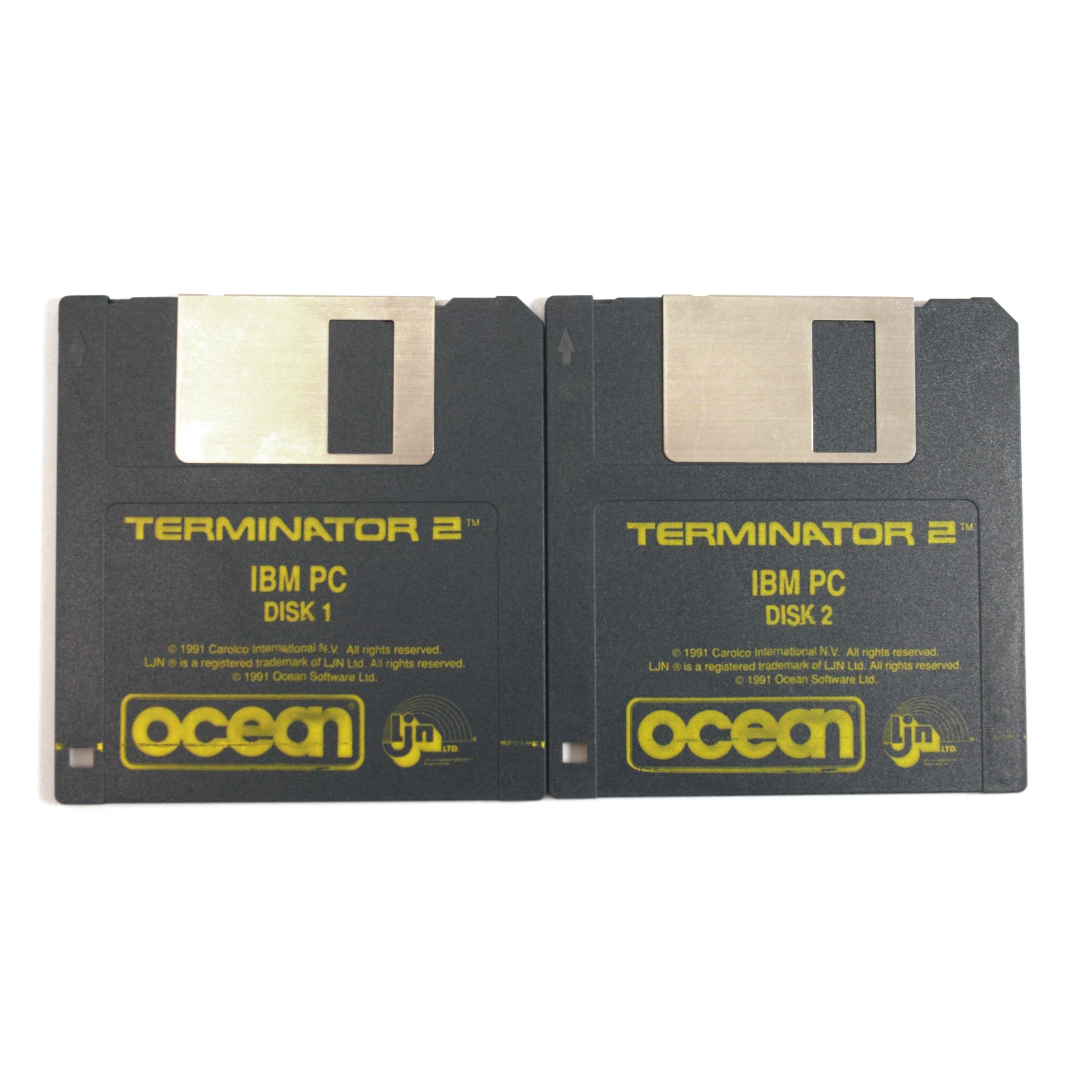 Terminator 2 - 3,5" Diskette