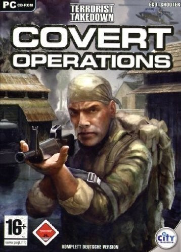 Terrorist Takedown Covert Operations