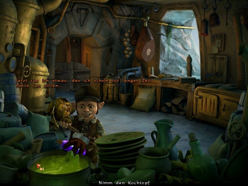 The Book of Unwritten Tales