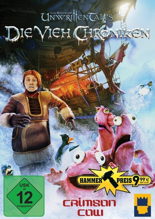 The Book of Unwritten Tales - Vieh Chroniken