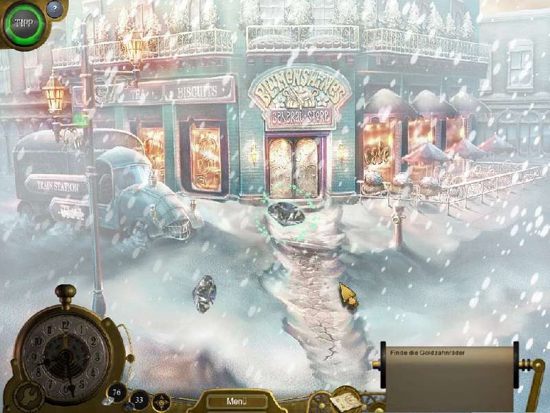 The Clockwork Tower - Gefangen in der Zeit