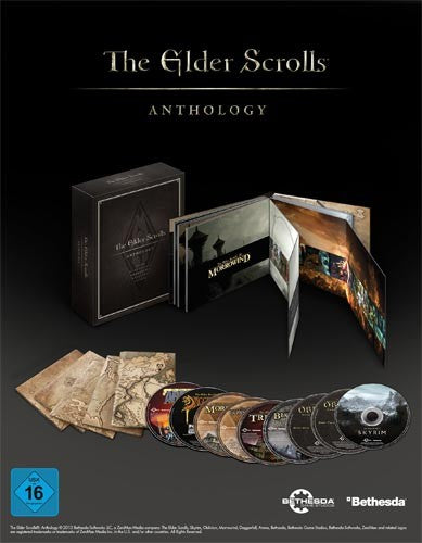 The Elder Scrolls: Anthology — Big Box