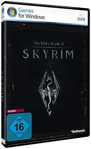 The Elder Scrolls V: Skyrim + Landkarte