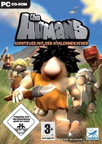 The Humans - Abenteuer mit den Höhlenmenschen