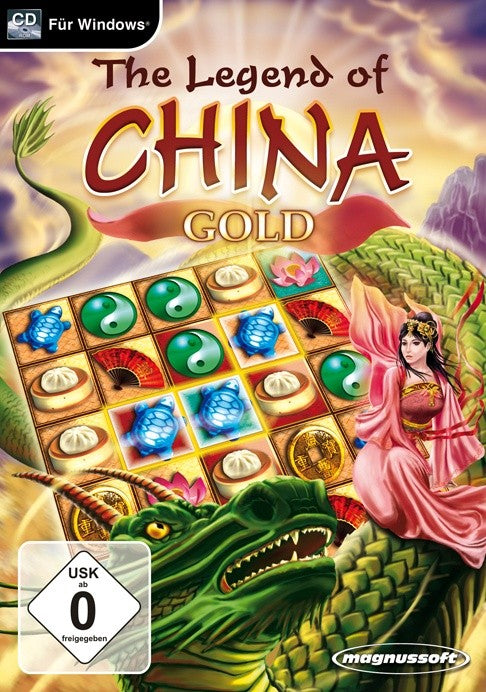 The Legend of China - Gold