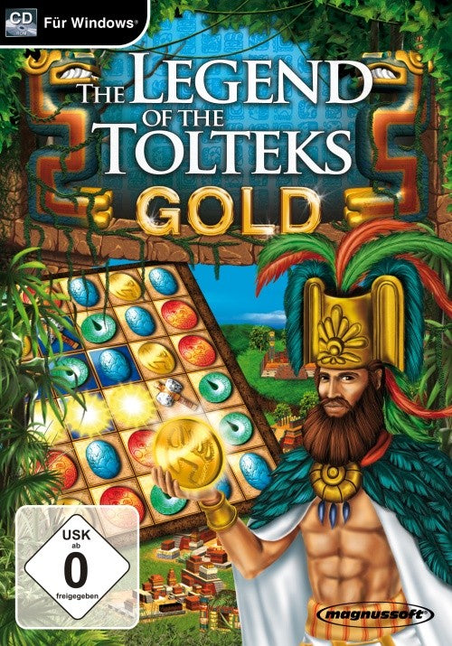 The Legend of Tolteks - Gold