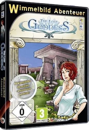 The lost Goddess: Wimmelbild-Abenteuer
