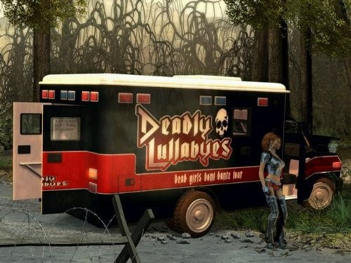 The Rockin' Dead + 3D-Brille