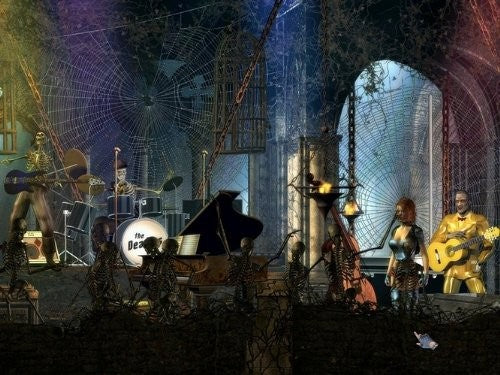 The Rockin' Dead + 3D-Brille