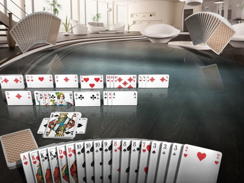 The Royal Club Classic 3 Collection: Romme & Canasta & Gin Rummy