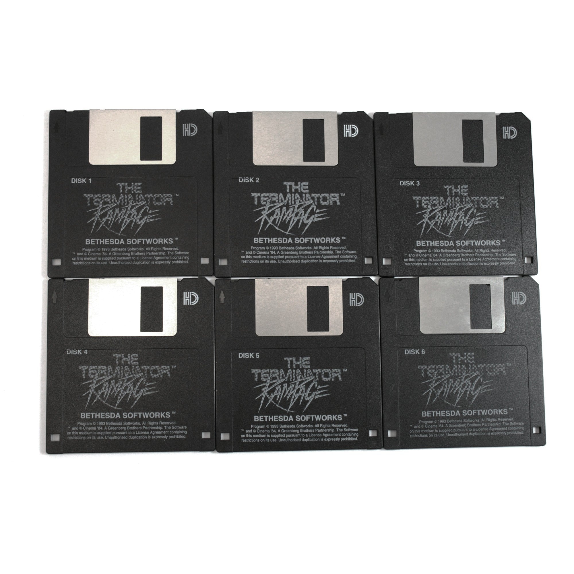 The Terminator - 3,5 Diskette