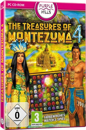 The Treasures of Montezuma 4
