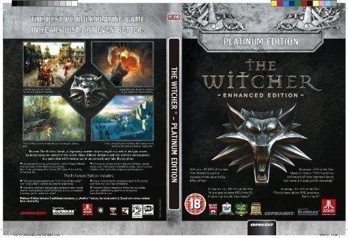 The Witcher — Enhanced Edition