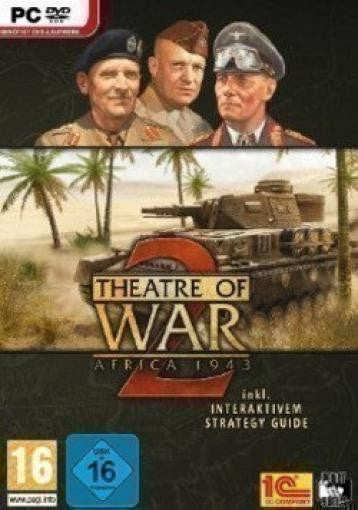 Theatre of War 2: Africa 1943 incl. Strategy Guide