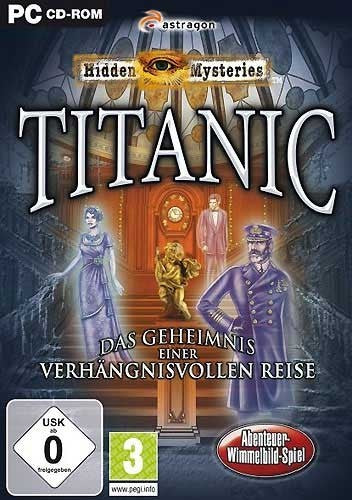 Titanic Hidden Mysteries Wimmelbild