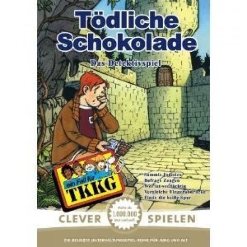 TKKG: Tödliche Schokolade