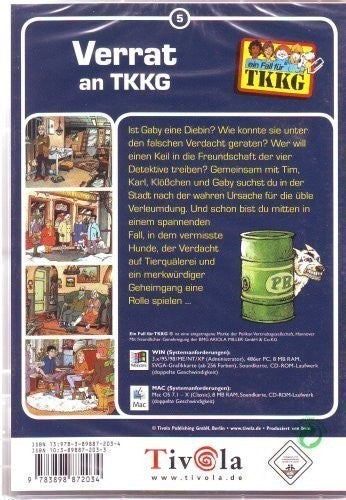 TKKG: Verrat an TKKg