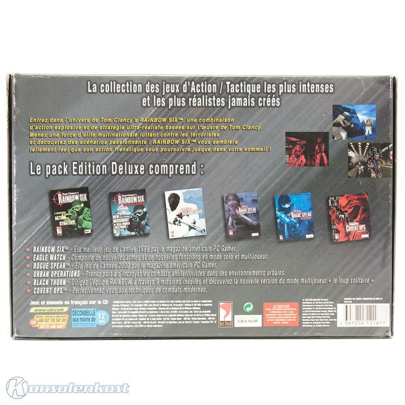 Tom Clancy's Rainbow Six: 5 Spiele Edition Deluxe (FR)