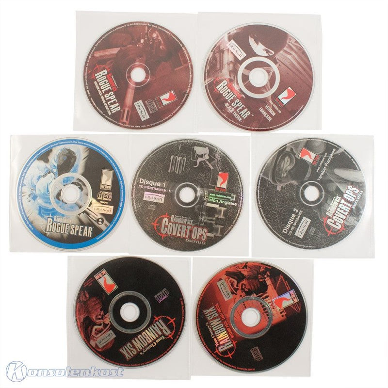Tom Clancy's Rainbow Six: 5 Spiele Edition Deluxe (FR)