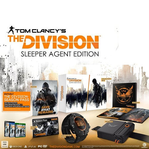Tom Clancy's The Division - Sleeper Agent Edition (DE)