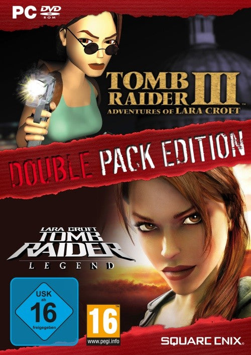 Tomb Raider 3 & Tomb Raider: Legend