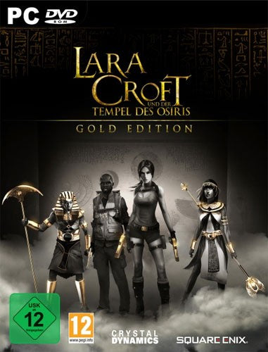Tomb Raider: Lara Croft und der Tempel des Osiris (DE) — Gold Edition