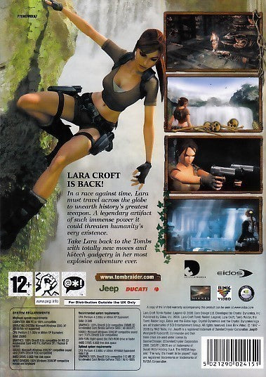 Tomb Raider Legend