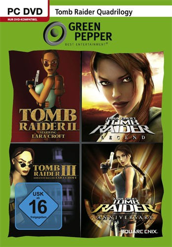 Tomb Raider Quadrology [GreenPepper]