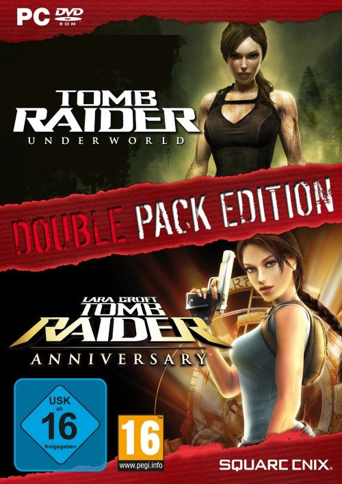 Tomb Raider: Underworld & Tomb Raider: Anniversary