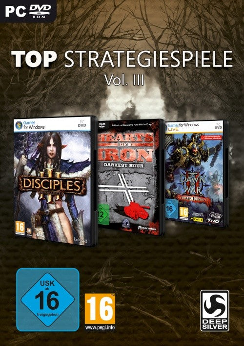 Top Strategiespiele Vol. 3