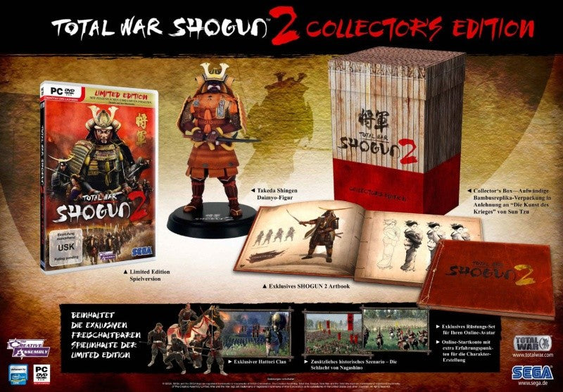 Total War: Shogun 2 — Collector's Edition