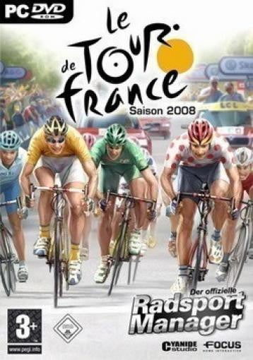 Tour de France 2008 - Der offizielle Radsport Manager CD-Ro
