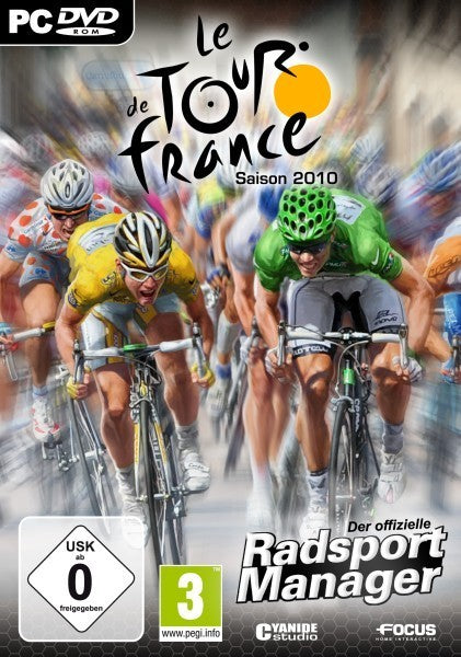 Tour de France 2013: Der offizielle Radsportmanager