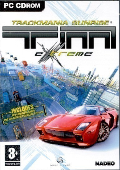 Trackmania Sunrise Extreme