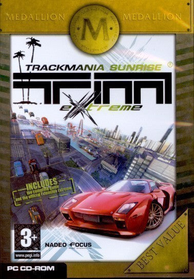 Trackmania Sunrise