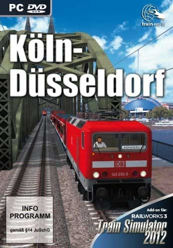 Train Simulator 2012 - Railworks 3: Köln-Düsseldorf