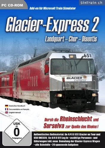 Train Simulator - Glacier Express 2