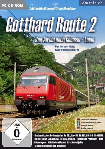 Train Simulator - Gotthard Route 2 Göschen