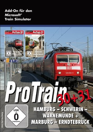 Train Simulator - Pro Train 30+31 Bundle
